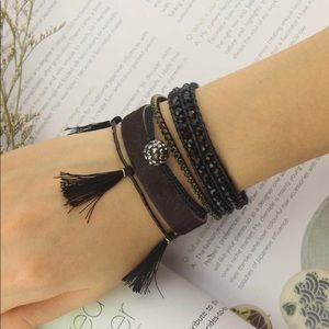 VICTORIA EMERSON SOCHI BOHO BRACELET